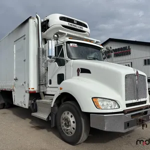 2014 Kenworth T4 T/A Van Body Truck