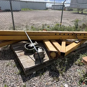 10-Ton Crane Lift Frame, Wheels & Hardware
 UNRESERVED