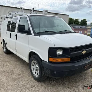 2010 Chevrolet Express 1500 Cargo Van
 UNRESERVED
