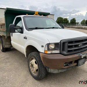 2002 Ford F450 Dump Truck
 UNRESERVED