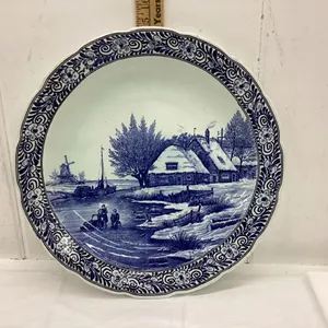 DELFTS ROYAL SPHINX LARGE PLATE