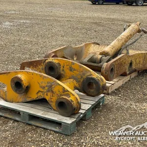 WBM EXCAVATOR THUMB & COUPLER