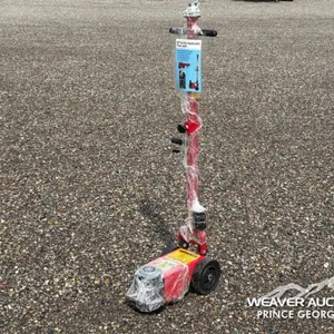 50 TON AIR / HYDRAULIC FLOOR JACK