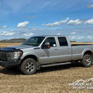 2011 FORD F350 SUPER DUTY CREW CAB PICKUP