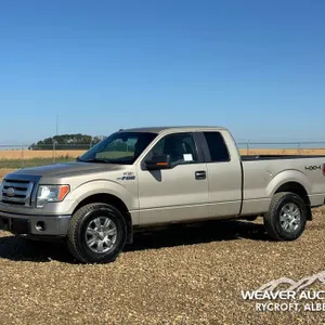 2009 FORD F150 EXTENDED CAB PICKUP