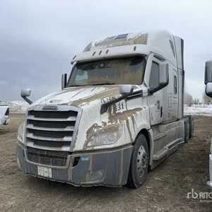 2023 Freightliner Cascadia 126 6x4 T/A Sleeper Truck Tractor