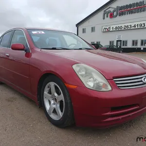 2003 Infiniti G35 Car
 UNRESERVED