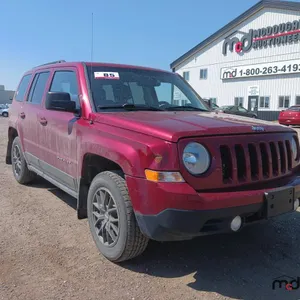 2015 Jeep Patriot SUV
 UNRESERVED