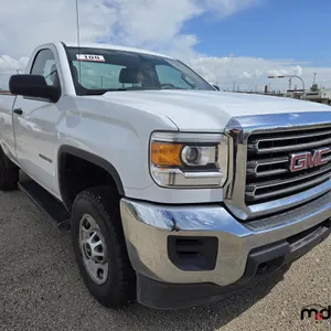 2015 GMC 2500 Regular Cab Truck
 UNRESERVED