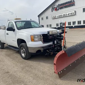 2008 GMC 2500HD Regular Cab Truck w/ Western Plow
 UNRESERVED