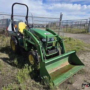 John Deere 2025R Tractor
 UNRESERVED