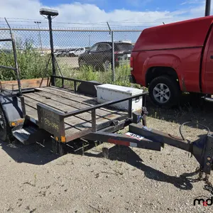 10' x 5' Flat Deck Trailer
 UNRESERVED