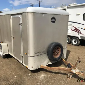 2002 Wells Cargo Enclosed Trailer
 UNRESERVED