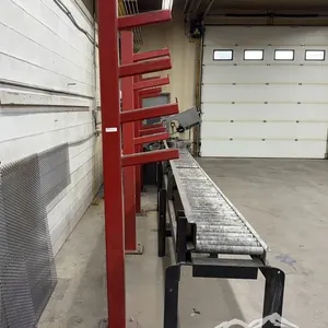 RED STEEL RACK
