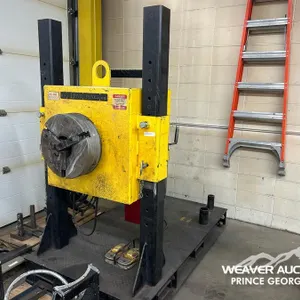 LJ WELDING AUTOMATION 16P-700 PIPE SPINNER