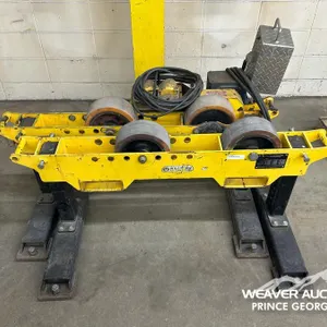 LJ WELDING AUTOMATION SHD-700A PIPE ROLLER STANDS