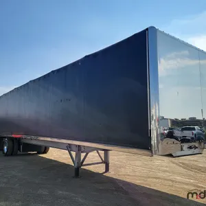 2019 Benson 524 48' T/A Flatbed Curtain Side Roll Tite Semi Trailer
 UNRESERVED