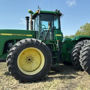 John Deere 9200 4wd tractor s/nRW9200H041502