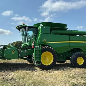 John Deere S670 combine s/n1H0S670SVC0746648