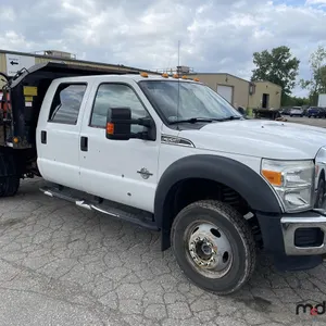 2011 Ford F550 Truck w/ Dump Body and 2011 Curtis Snow Plow 300 V Plow (Non-Runner Asset #6683)
 UNRESERVED