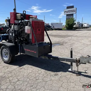 6" Magnum Diesel S/A Pump Trailer
 UNRESERVED