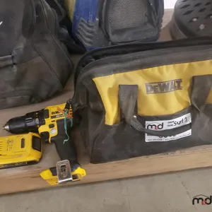DeWalt Bag and Drill, Battery and Tools
 UNRESERVED