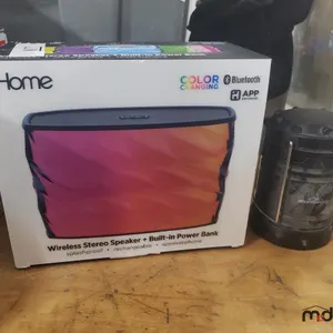 iHome Speaker and Lamp
 UNRESERVED