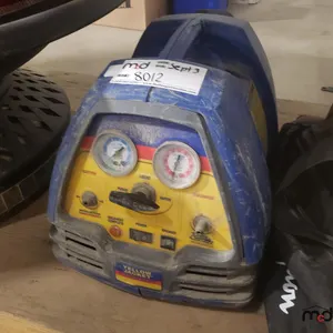 Yellow Jacket Refrigerant Recovery
 UNRESERVED