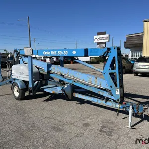 2002 Genie TMZ 50 Trailer Mounted Boom Lift (Non-Runner)