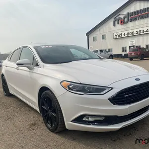 2018 Ford Fusion Car