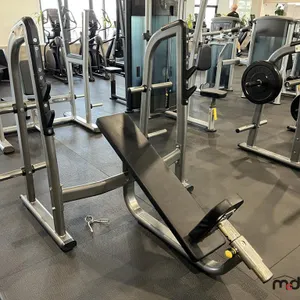 Incline Workout Bench w/ Barbell Rack
 UNRESERVED