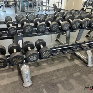 Element Fitness Dumbbells Set and Rack
 UNRESERVED