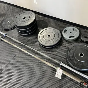 Barbell Weights and Bar
 UNRESERVED