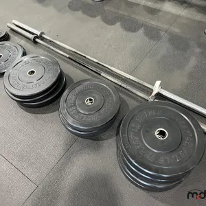 Barbell Weights and Bar
 UNRESERVED