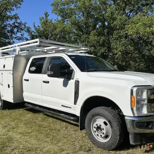 2023 Ford F350 XL Crew Cab Utility Truck
 UNRESERVED