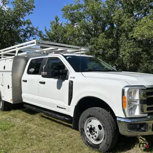 2023 Ford F350 XL Crew Cab Utility Truck
 UNRESERVED