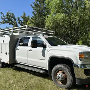 2017 GMC Sierra 3500 Crew Cab Utility Truck
 UNRESERVED