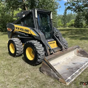 2010 New Holland L190 Skid Steer
 UNRESERVED