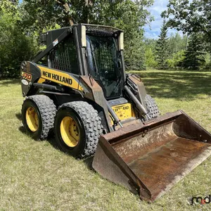 2008 New Holland L170 Skid Steer
 UNRESERVED