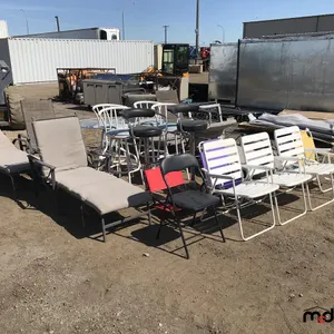 Misc. Patio Chairs, Umbrellas and Table
 UNRESERVED