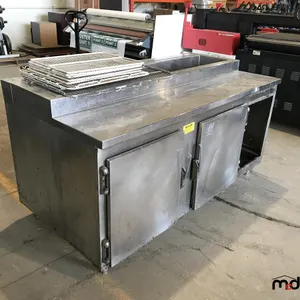 Commercial Stainless Steel Refrigerated Prep Table
 UNRESERVED