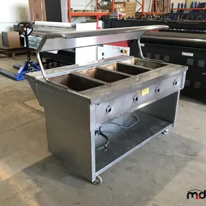 Quest Stainless Steel Commercial Food Warmer
 UNRESERVED