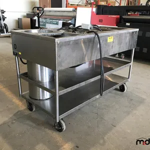 Aero Commercial Stainless Steel Food Warmer
 UNRESERVED