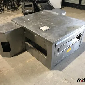 Zesto Countertop Gas Conveyor Oven
 UNRESERVED