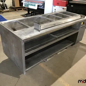 Quest Bain-Marie Stainless Steel Food Warmer/Display
 UNRESERVED