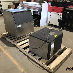 Ice-O-Matic Ice and Storage Bin
 UNRESERVED