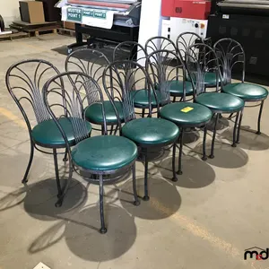 (10) Metal Chairs
 UNRESERVED