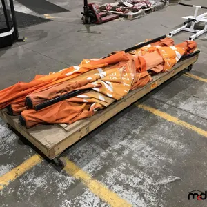 (6) Vizzy Patio Umbrellas
 UNRESERVED