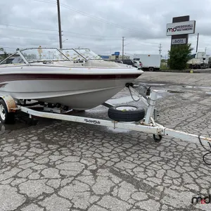Larson Boat and Motor w/ Home Built Trailer (Non-Runner)