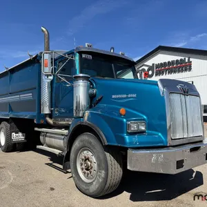 2004 Western Star Tridem Silage/Grain Truck